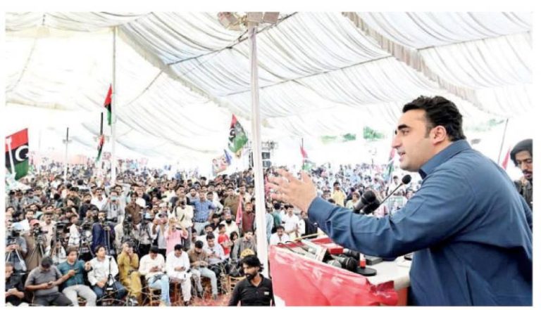 Bilawal renews demand for elections in 90 days