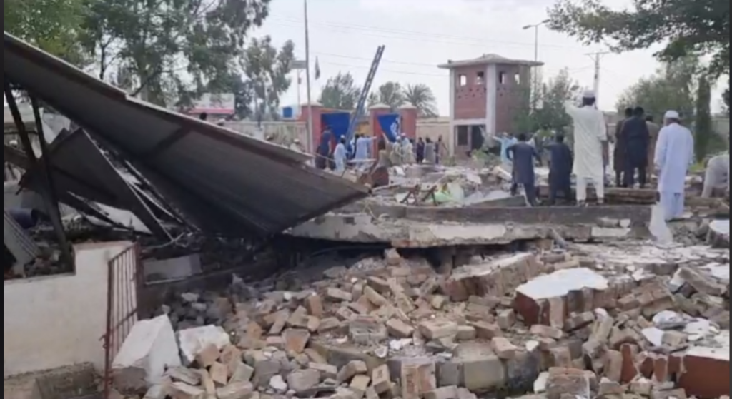 Suicide Bombings in Hangu Masjid