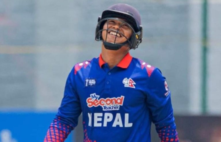 Nepal shatters records 314-3 in T20 cricket history