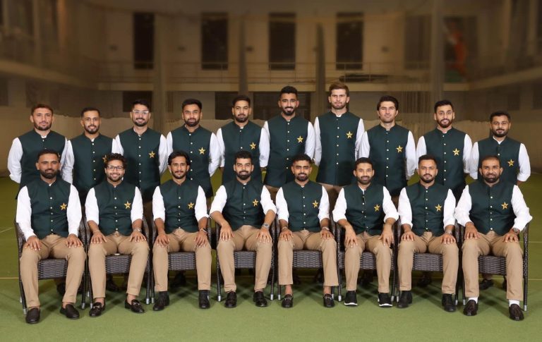 Team in Green Shirts departs for India via Dubai for World Cup