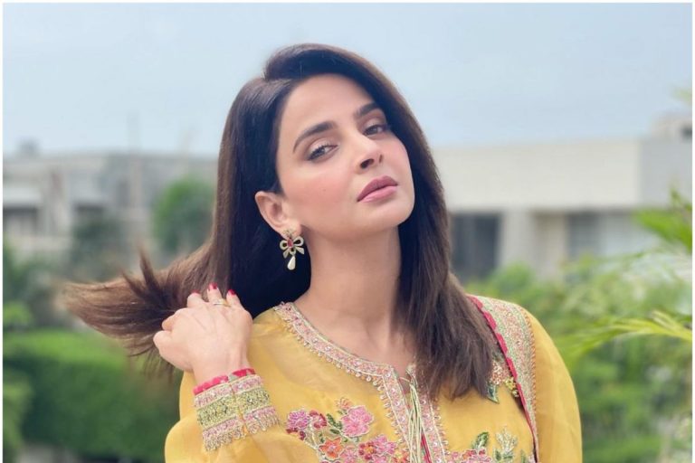 Saba Qamar confessed to being captivated by someone's love, saying that everyone always needs a special person without whom they cannot live.