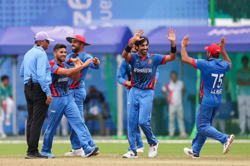 Asian Games: Afghanistan Defeats Pakistan in Semi-Final