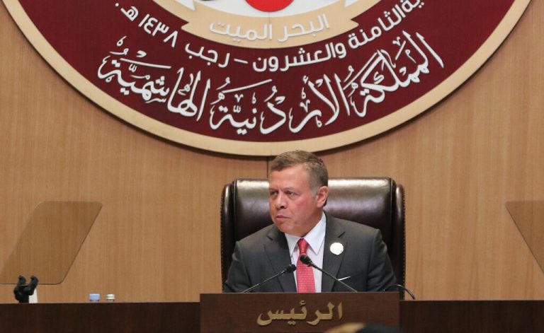 Red Line: King Abdullah Refuses to Allow Palestinian Refugees to Jordan