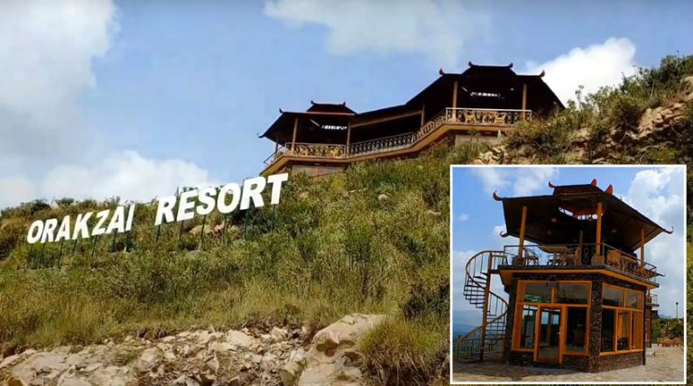 Corps Commander Peshawar Inaugurates Tourist Resort in Orakzai