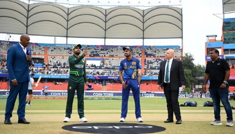 World Cup 2023: Sri Lanka Elect Bat against Pakistan