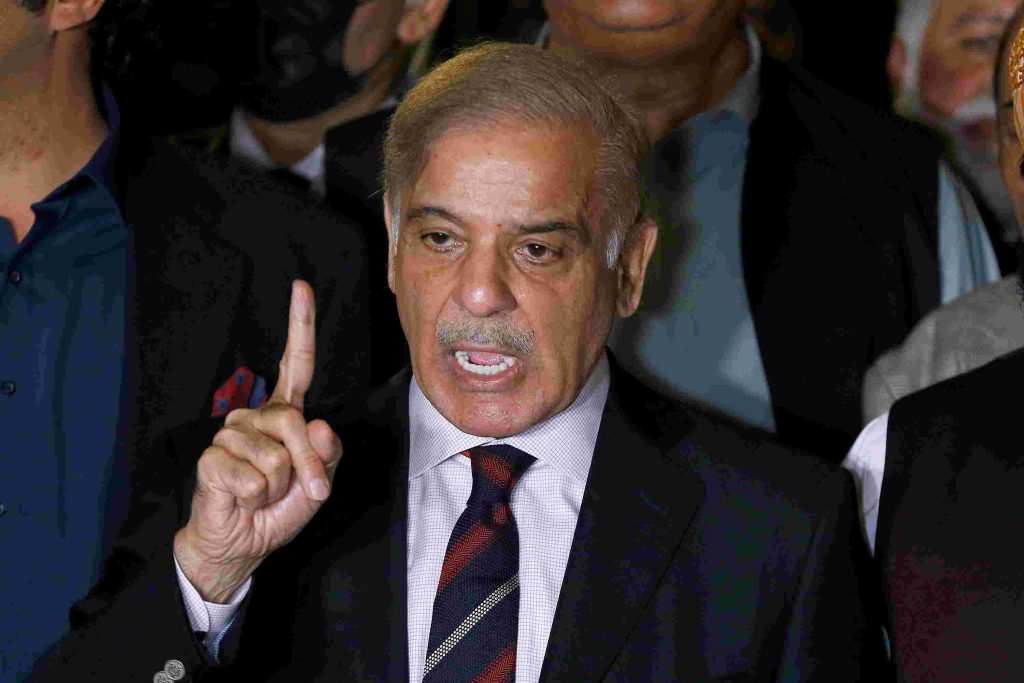 Political stability vital for economic development, says Shehbaz