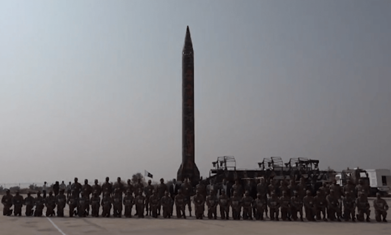 Pakistan Successfully Conducts Training Launch of Ghauri Missile