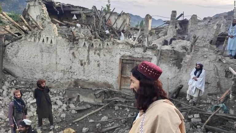 Earthquake Strikes Afghanistan