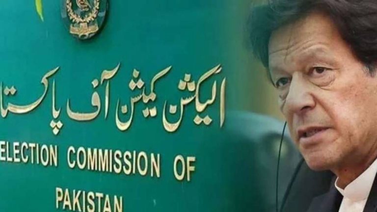 ECP Postpones Imran Khan Party Chief Removal Case