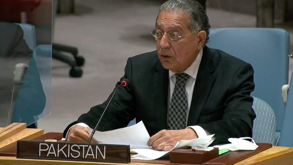 Pakistan Calls for Decisive Action Against Terrorism in Afghanistan