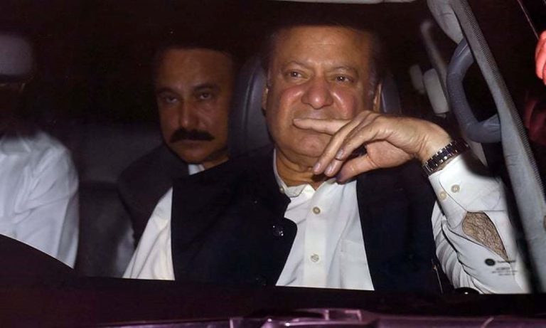 IHC Halts Nawaz Sharif's Arrest on His Return from London