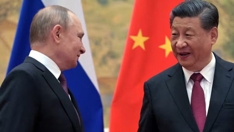 Russia-China Alliance in Focus as Putin Arrives in Beijing for Key Summit