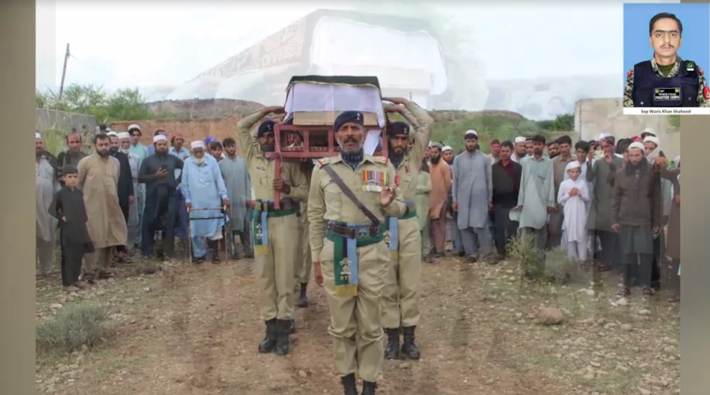 Funeral Prayer of Martyred Sepoy Offered in Karak: ISPR