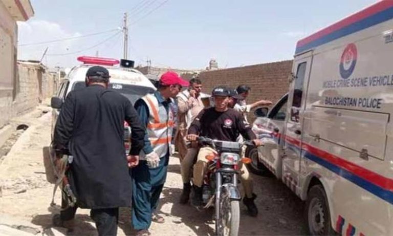 Five Including Cop Martyred in Turbat firing