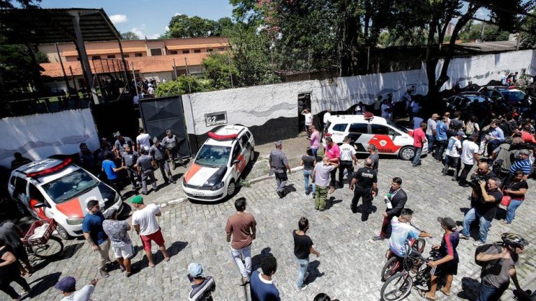 Student Dead in Sao Paulo School Shooting