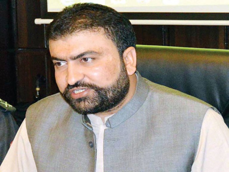 Former Interior Minister Sarfraz Bugti Joins PPP
