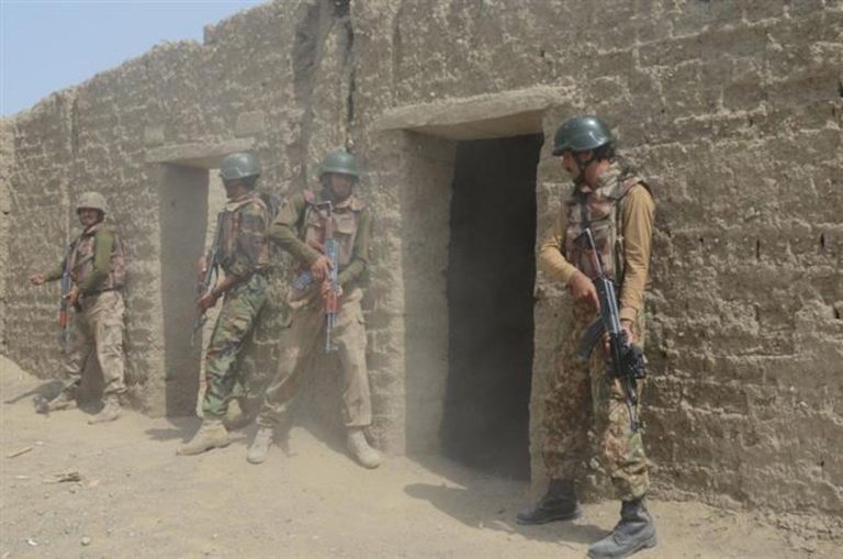 Security forces operation in Lakki Marwat, 4 terrorists killed, 1 wounded