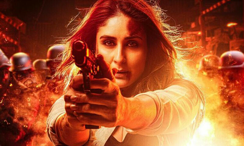 Kareena Kapoor Joins Cop Franchise, Unveils Intense Look