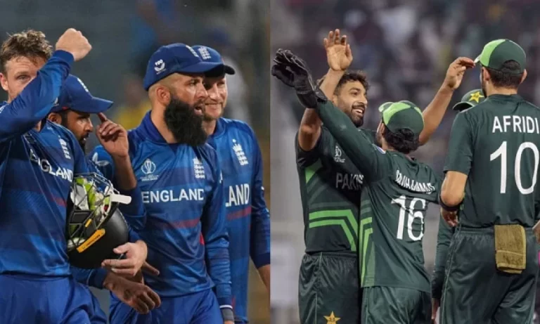 World Cup 2023: Pakistan to Face England today