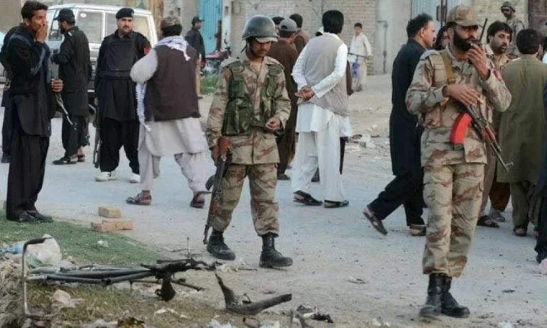 Suicide Attack Claims Lives of 2 Civilians, 10 injured, Including 3 Soldiers