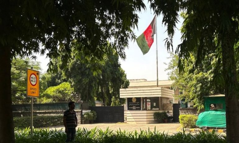 Afghanistan's Embassy in India Announces Permanent Closure