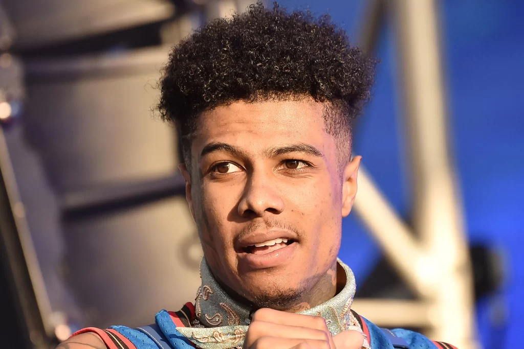 American Rapper Blueface