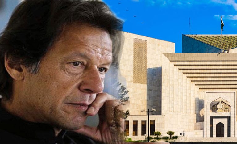 Imran Khan Knocks on Supreme Court's Door for Bail in Cipher Case