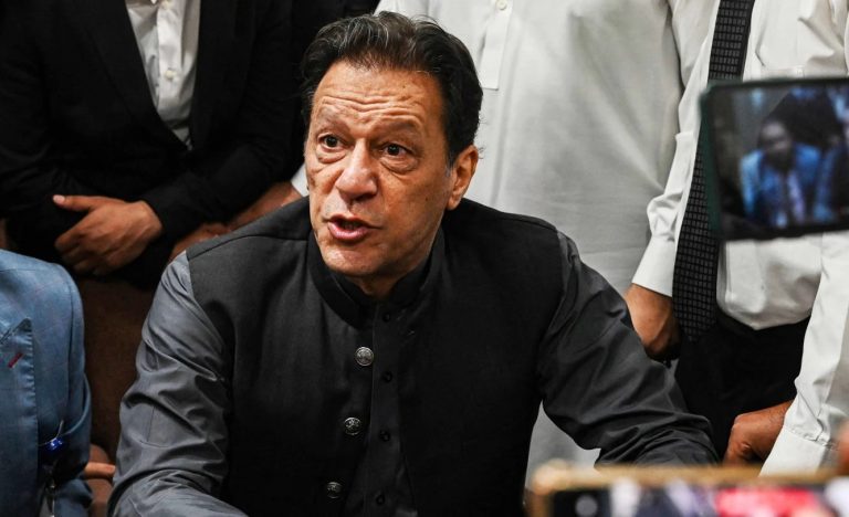 SHC Reinstates Ban on Broadcasting Imran Khan's Speeches
