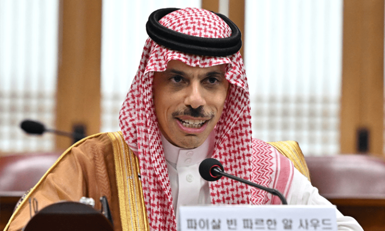 Ministers from Arab to Visit China in Bid to End Gaza War: Saudi FM