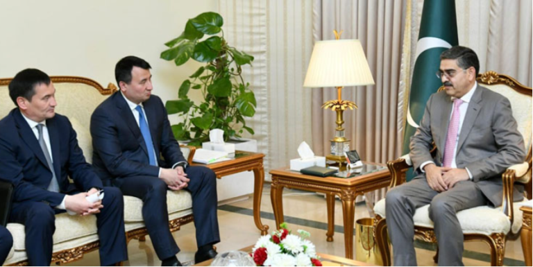 PM Kakar Discusses Trade Enhancement with Uzbek Deputy Prime Minister