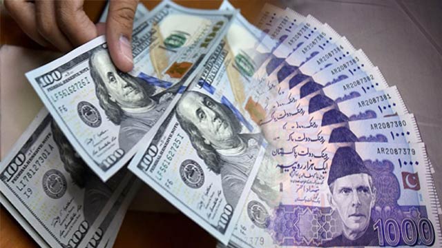 PKR continue losses ground against USD Dollar
