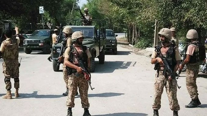 Six terrorist killed in Baluchistan (IBO)
