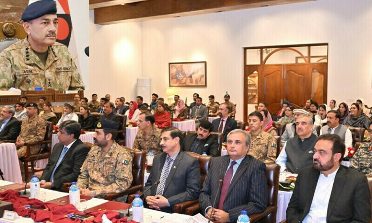 Security Impacted by Illegal Foreigners in Pakistan: Army Chief