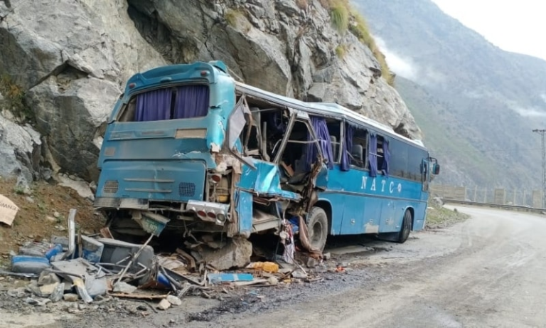 Bus Attack Bus in Chilas Leaves 8 Passengers Dead, 26 Injured