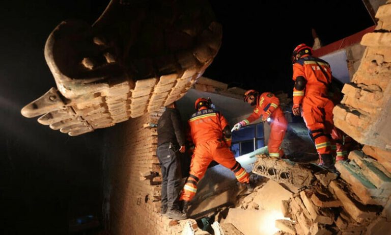 Earthquake in Northwest China Claims 116 Lives