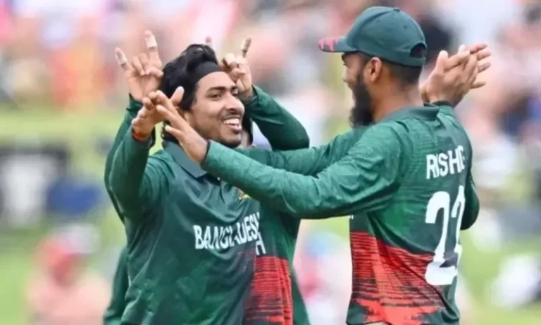 Bangladesh Records Historic Nine-Wicket Win Over New Zealand