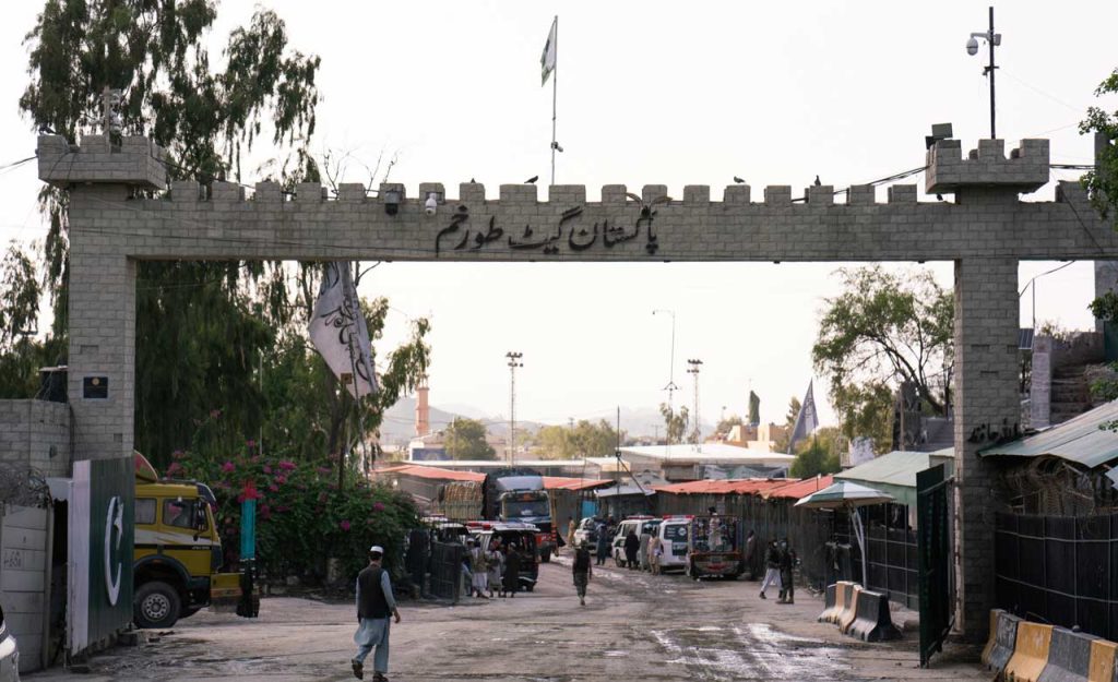 Torkham Border Reopens