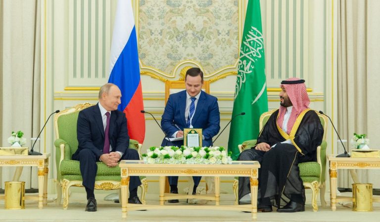 Russian President Meets Saudi Crown Prince