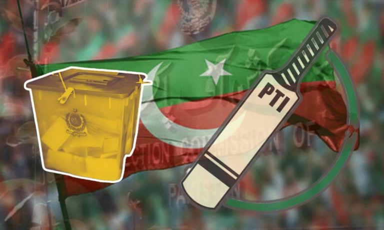 What are options with PTI After losing Party Symbol Bat?