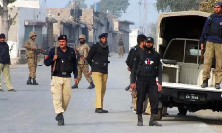 Three Terrorists Killed, ASI Martyred in Terrorist Attack on Police Lines in Tank