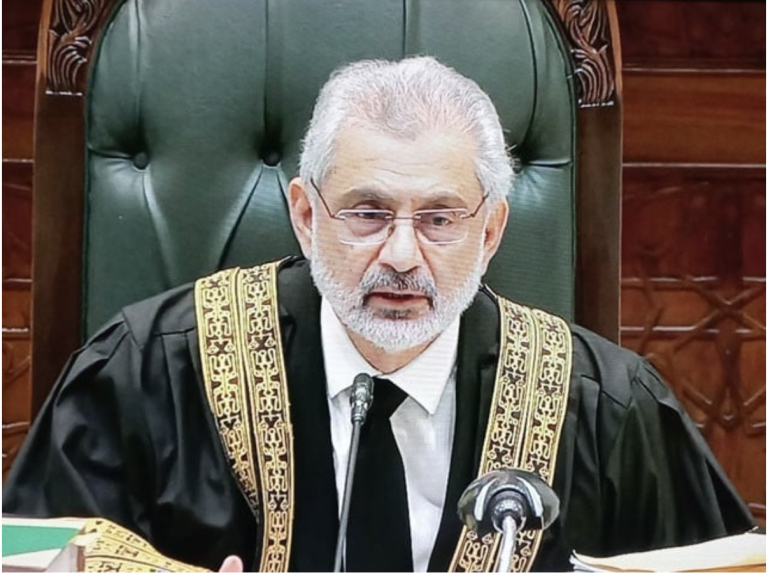 Chief Justice Qazi Faez Isa to Auction Government Luxury Vehicles