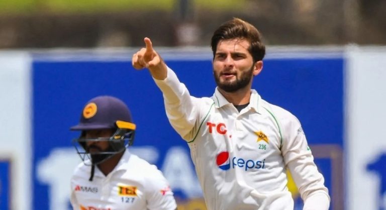Shaheen Shah Afridi Climbs in ICC Test Bowlers Ranking