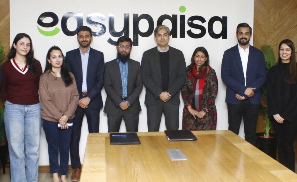 easypaisa Partners with Unikrew, USAID for Women's Financial Empowerment