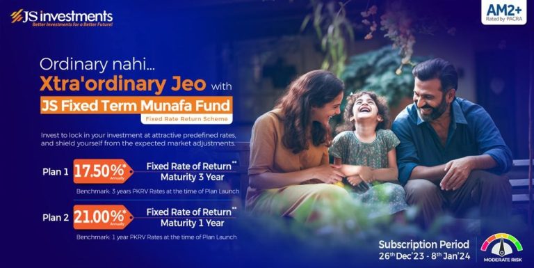 JS Investments Limited Launches JS Fixed Term Munafa Fund
