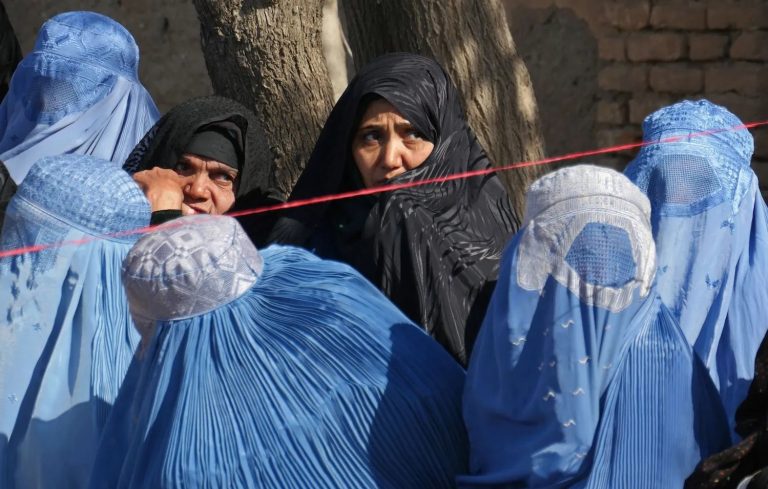 Human Rights Watch Raises Concerns Over Women Arrest in Taliban-Ruled Afghanistan