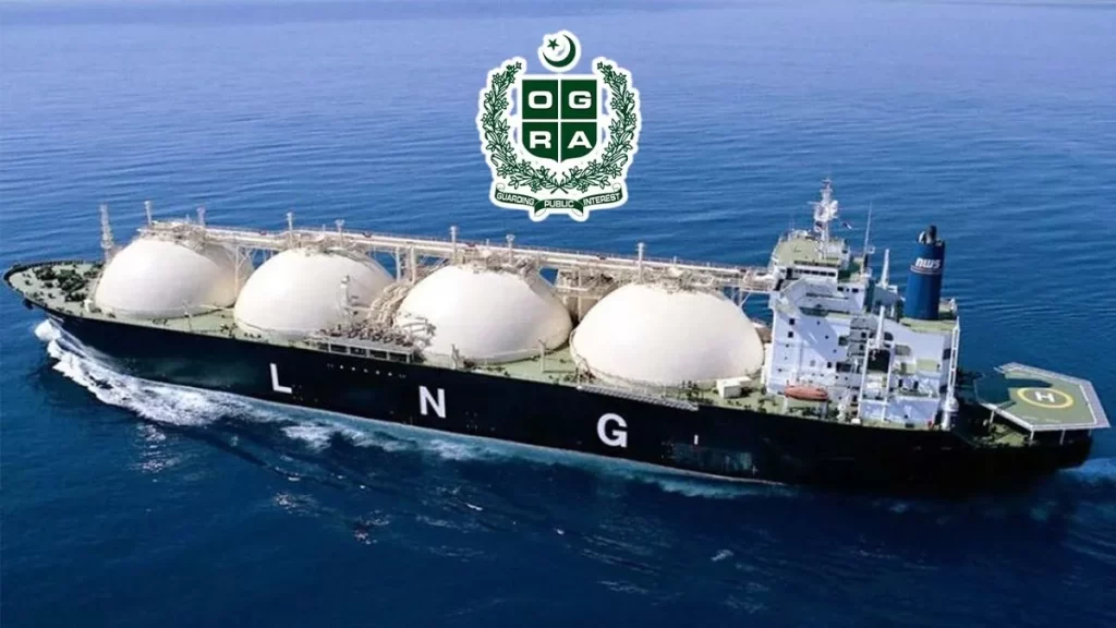 OGRA Announces 10.11% Increase in RLNG Prices