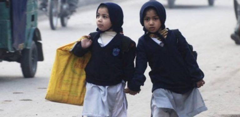 Cold Wave: Uniform Regulations Relaxed in KP Schools