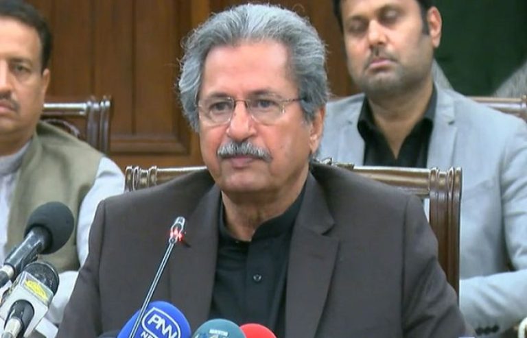 PTI's Shafqat Mahmood Withdraws from General Election