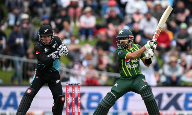 New Zealand Dominate Pakistan in 45-Run Win to Claim Series