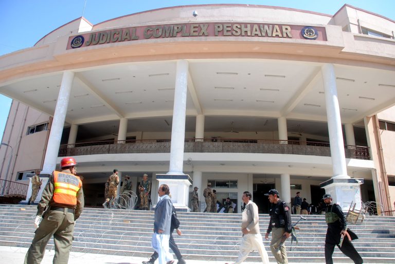 Gunfire Erupts at Peshawar Anti-Terrorism Court